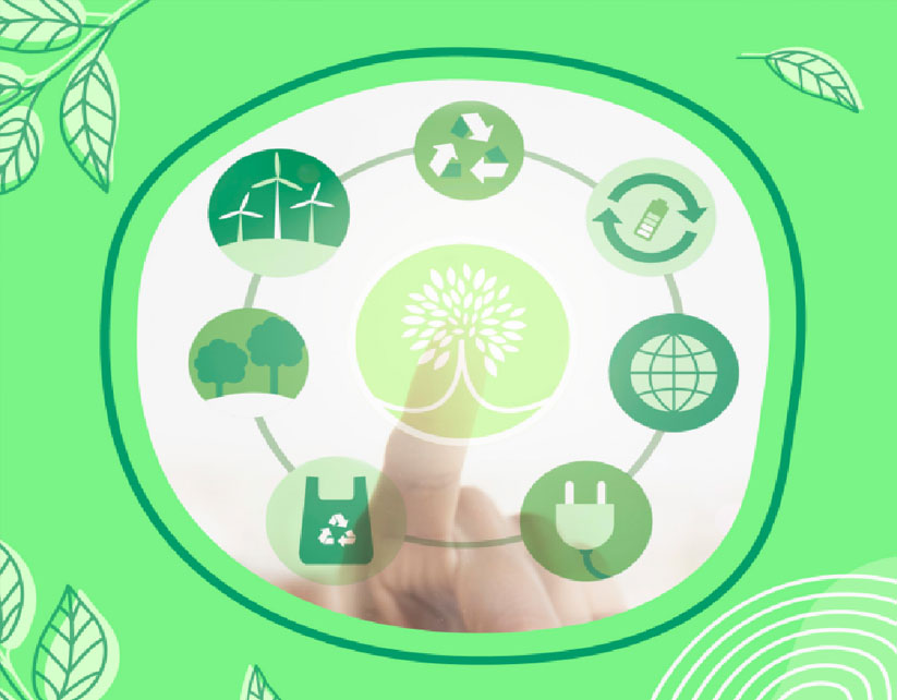 綠色可持續服務